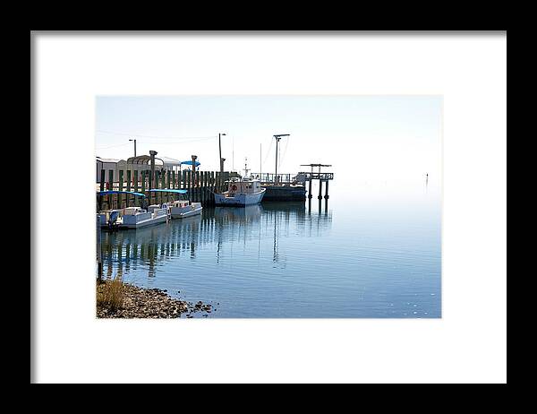 Seascapes Framed Print featuring the photograph Infinity by Jan Amiss Photography
