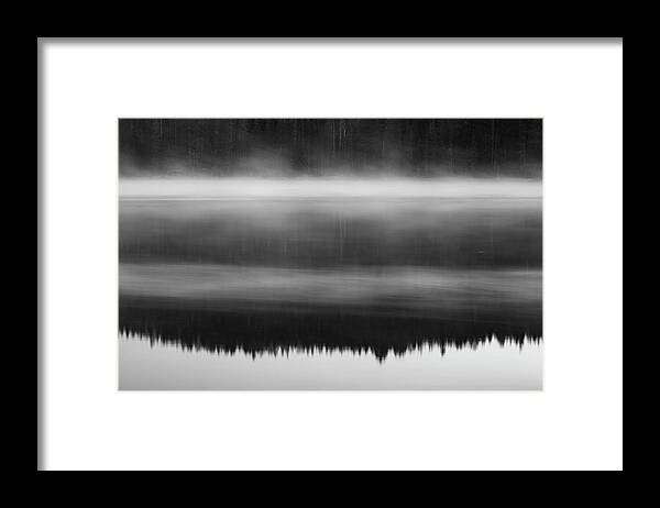 Juniper Lake Framed Print featuring the photograph Juniper Lake at Dawn #1 by Rick Pisio