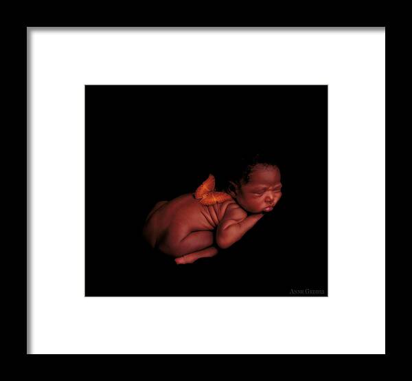 Baby Framed Print featuring the photograph Kwasi by Anne Geddes