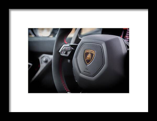 Lamborghini Framed Print featuring the photograph #Lamborghini #Huracan #Performante #Print #1 by ItzKirb Photography