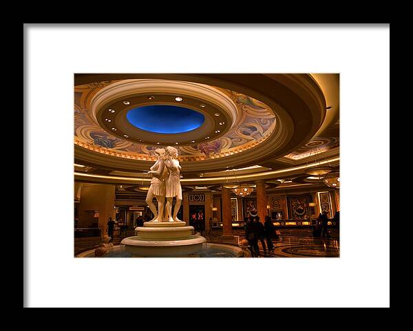 Las Vegas Framed Print featuring the photograph Las Vegas #1 by Patrick Flynn