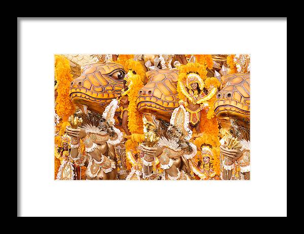 Brazil Framed Print featuring the photograph Lets Samba by Sebastian Musial
