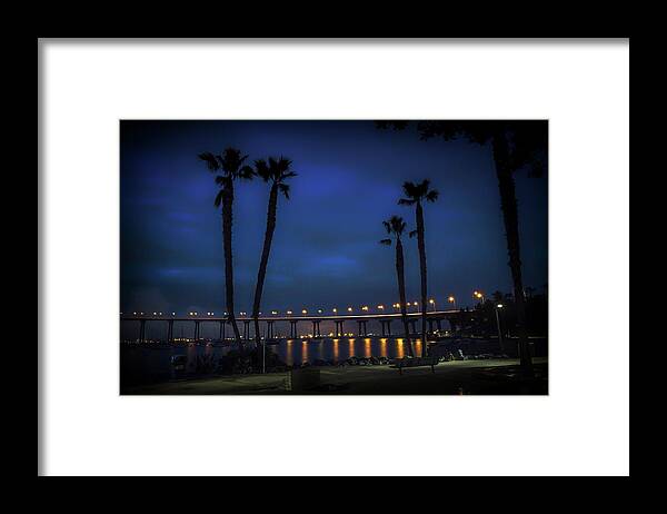 San Diego Framed Print featuring the photograph Light the Way #1 by Marnie Patchett