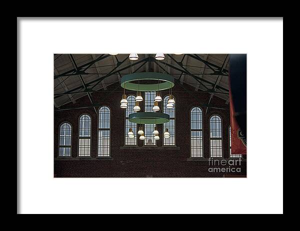 City Market Framed Print featuring the photograph Lights #2 by Joseph Yarbrough