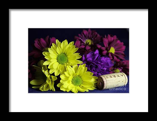 Still Life Framed Print featuring the photograph Memories of A First Date by Xine Segalas