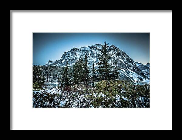  Framed Print featuring the photograph Mountains #5 by Bill Howard