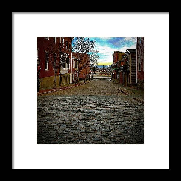 Downtown Framed Print featuring the photograph DNB by Kate Arsenault 