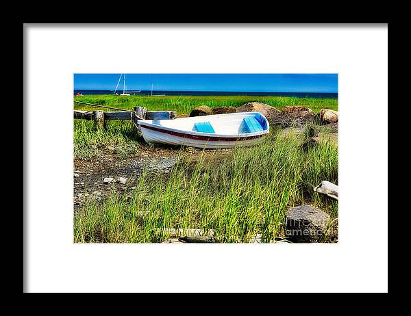 Cape Cod Framed Print featuring the photograph Northeast #1 by Buddy Morrison