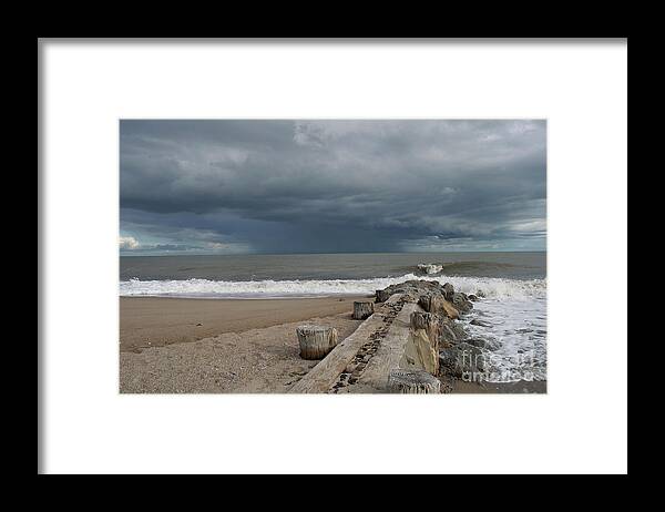 Aritime Framed Print featuring the photograph Offshore #2 by Skip Willits