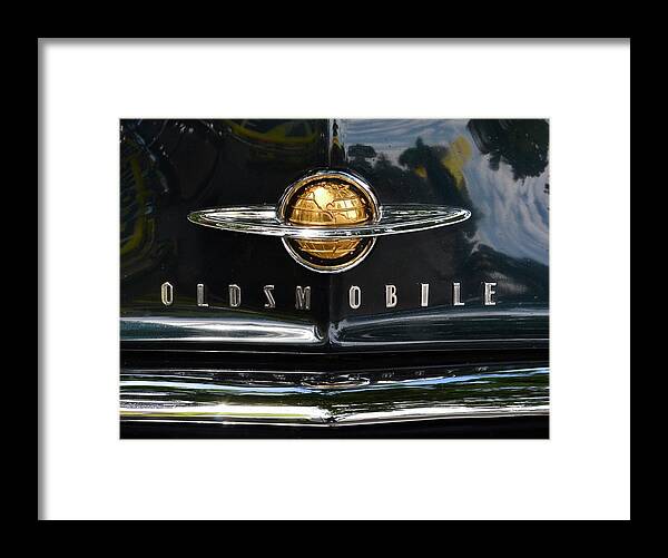  Framed Print featuring the photograph Oldsmobile #1 by Dean Ferreira