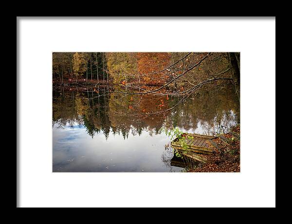 Lake Framed Print featuring the photograph On England #1 by Digiblocks Photography