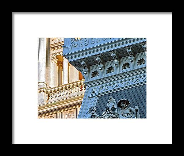 Paris Framed Print featuring the photograph Once Upon A City #2 by Ira Shander