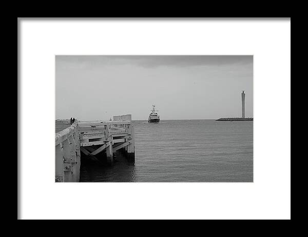Belgium Framed Print featuring the photograph Ostend 2 #1 by Ingrid Dendievel