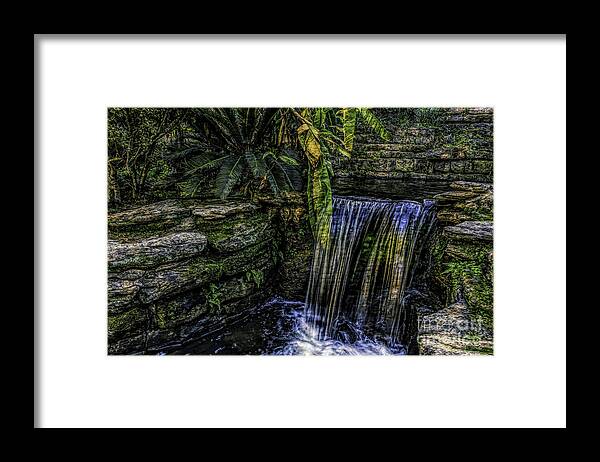Park Framed Print featuring the photograph Over the Edge #3 by Ken Frischkorn