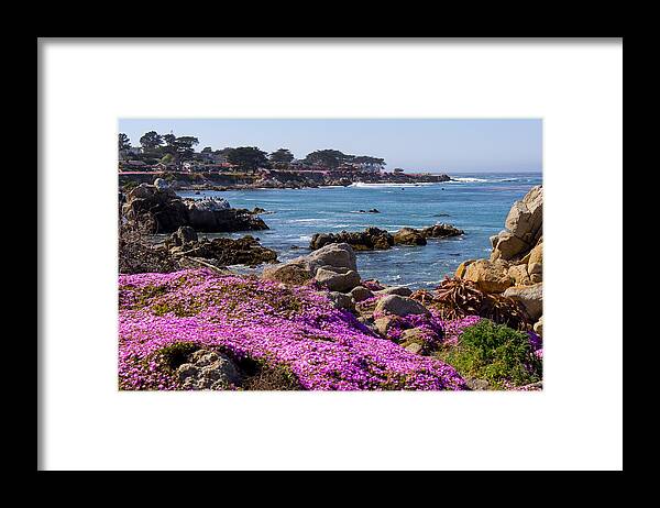 Pacific Grove Framed Print featuring the photograph Pacific Grove #1 by Derek Dean