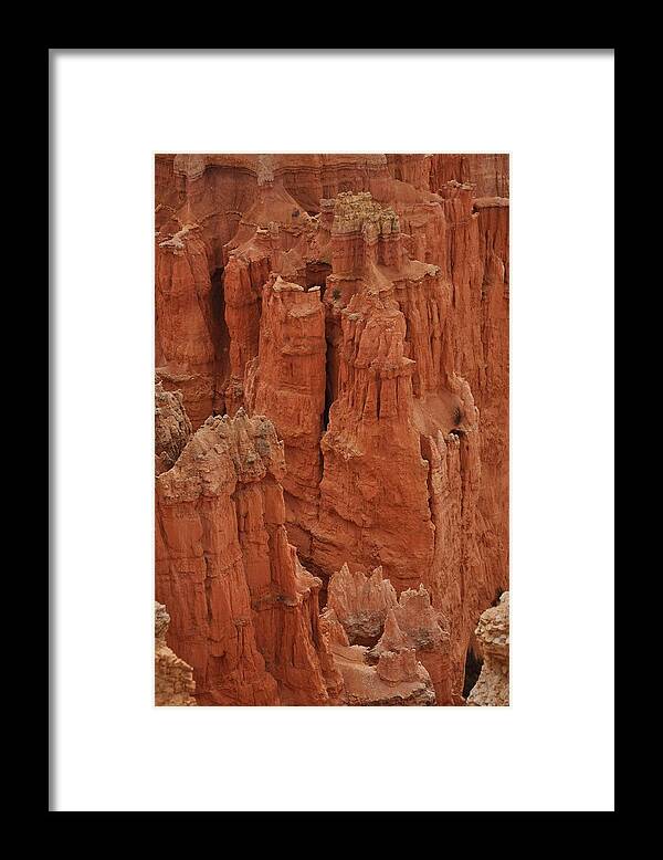 Paria View Framed Print featuring the photograph Paria View - Bryce Canyon #1 by Frank Madia