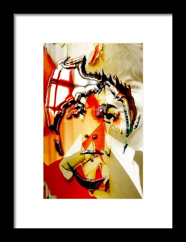 Paul Mccartney Art Framed Print featuring the mixed media Paul McCartney Art #1 by Marvin Blaine