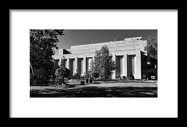 Indiana University Framed Print featuring the photograph Performance Arts Center - Indiana University #1 by Mountain Dreams