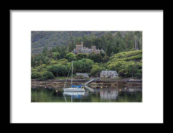 Plockton Framed Print featuring the photograph Plockton - Scotland #1 by Joana Kruse