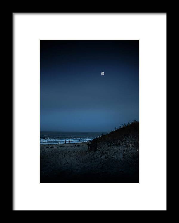 Plum Framed Print featuring the photograph Plum Island Beach #1 by Rick Mosher