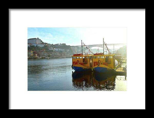 Portugal Framed Print featuring the photograph Porto #2 by Victoria Cerqueira