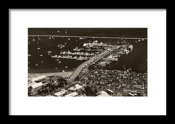 Provincetown Framed Print featuring the photograph Provincetown #1 by Raymond Earley