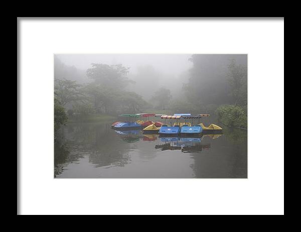 Morning Framed Print featuring the photograph Quiet Morning #1 by Masami Iida