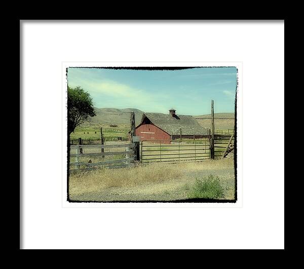 Ranch Framed Print featuring the photograph Ranch #2 by Hugh Smith