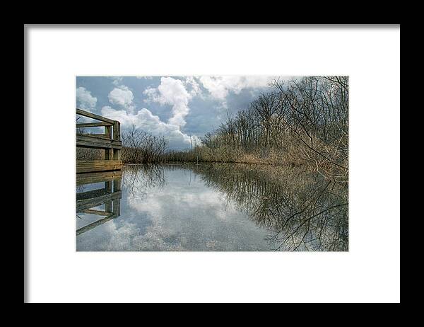 Reflect Framed Print featuring the photograph Reflection by Jackson Pearson