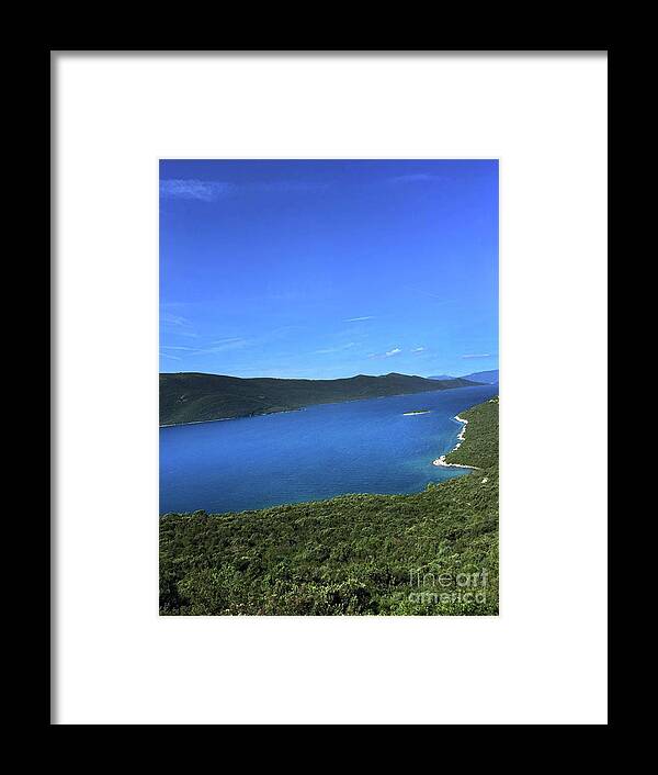 Plocica Framed Print featuring the photograph River in Croatia #2 by Doc Braham