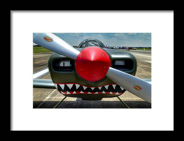 Ellington Framed Print featuring the photograph Rudolph with Attitude #1 by Tim Stanley