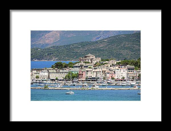 Saint-florent Framed Print featuring the photograph Saint-Florent - Corsica #1 by Joana Kruse