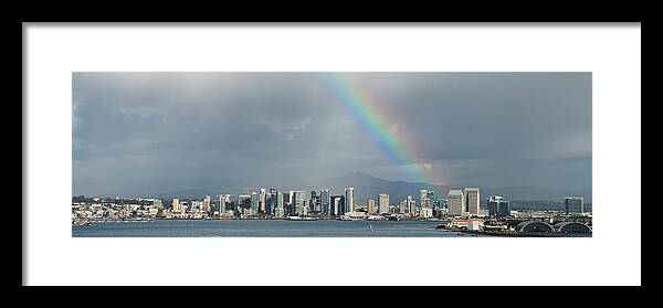  Framed Print featuring the photograph San Diego #1 by Dan McGeorge