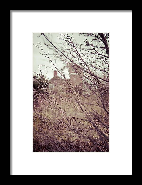 Abandoned Framed Print featuring the photograph Sandy Hook #1 by Erin Cadigan