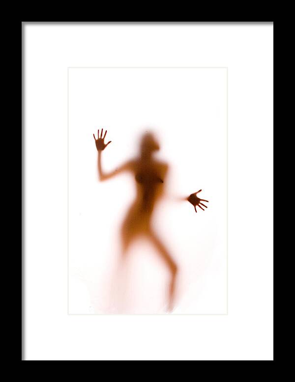 Silhouette Framed Print featuring the photograph Silhouette 14 by Michael Fryd