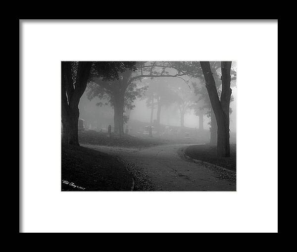 Autumn Framed Print featuring the photograph Split #2 by Wild Thing