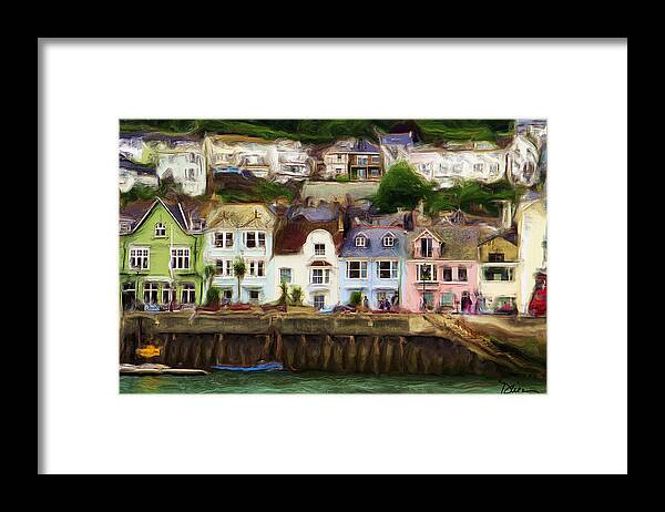 St. Mawes Framed Print featuring the photograph St. Mawes Dreamscape by Peggy Dietz