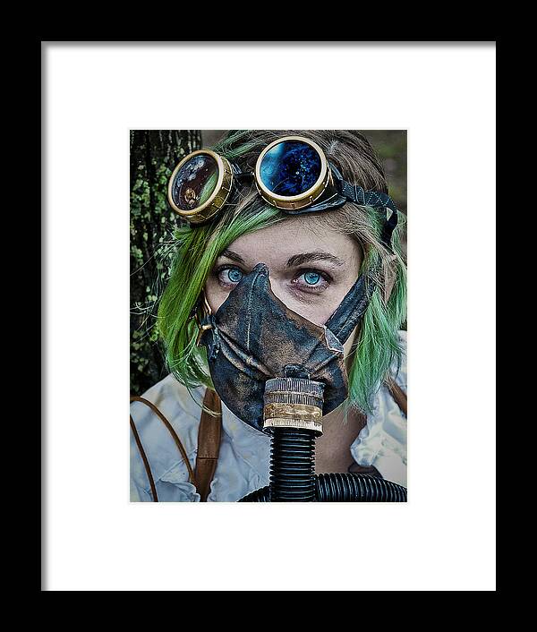 Steampunk Framed Print featuring the photograph Steampunk 2 #1 by Rick Mosher