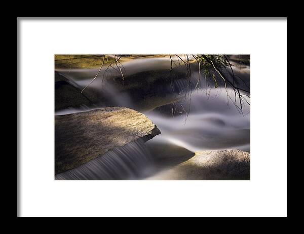 Dummerston Vermont Framed Print featuring the photograph Stickney Brook III by Tom Singleton
