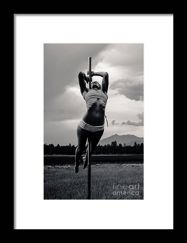  Location Framed Print featuring the photograph Strength #2 by Scott Sawyer