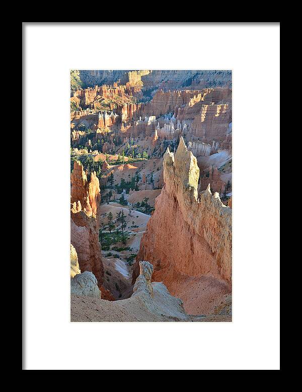 Bryce Canyon National Park Framed Print featuring the photograph Sunrise Point #3 by Ray Mathis