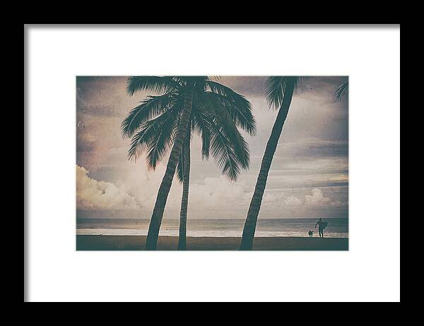 Surfing Framed Print featuring the photograph Surf Mates 2 by Nik West