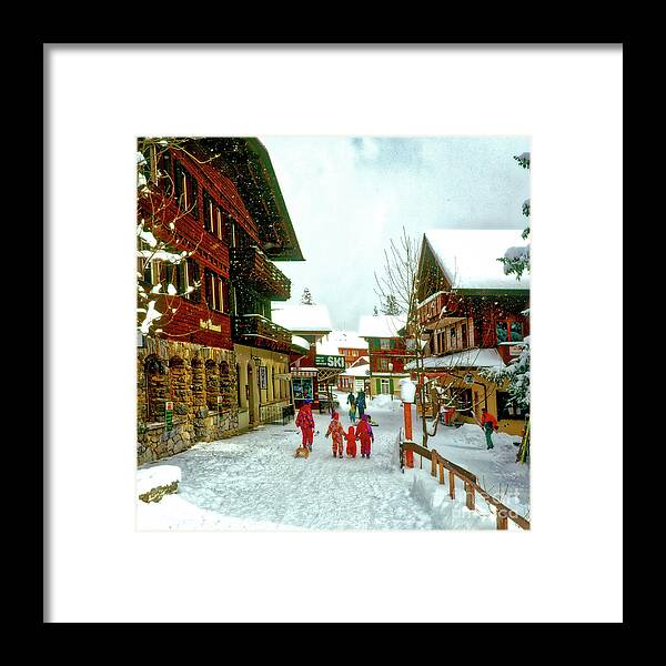 Switzerland Framed Print featuring the photograph Switzerland Alps by Tom Jelen