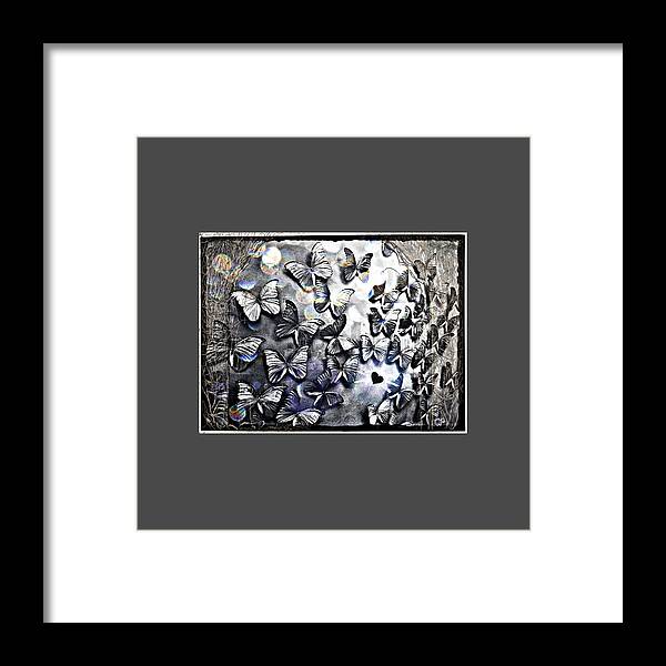 Take Flight Framed Print featuring the photograph Take flight #1 by Christine Paris