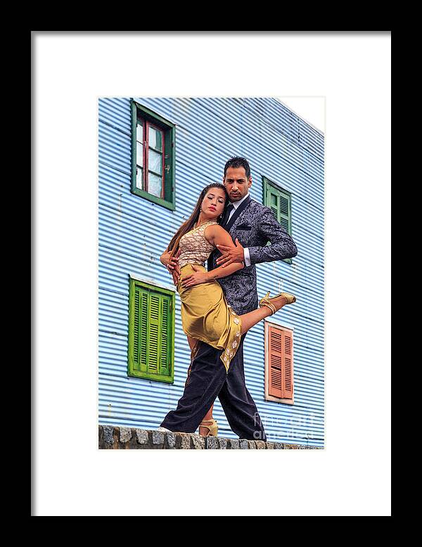  Framed Print featuring the photograph Tango 03 #1 by Bernardo Galmarini