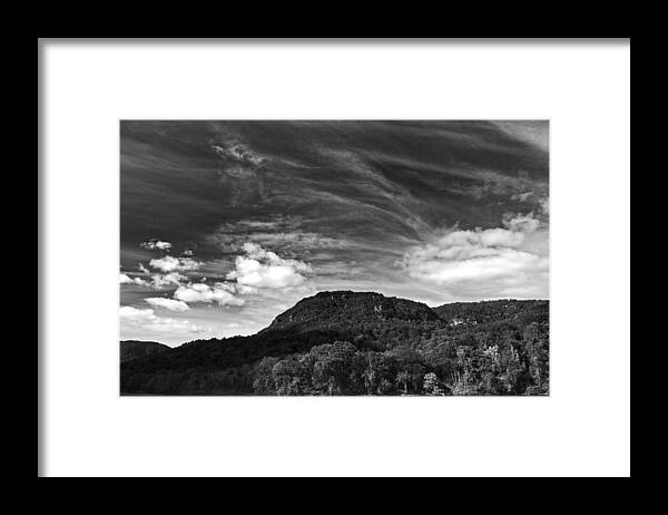 Sky Framed Print featuring the photograph Tennessee River Gorge #1 by George Taylor