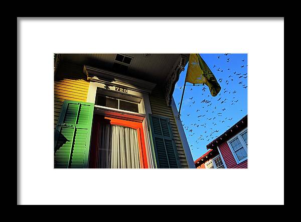 Skip Hunt Framed Print featuring the photograph The Birds #1 by Skip Hunt