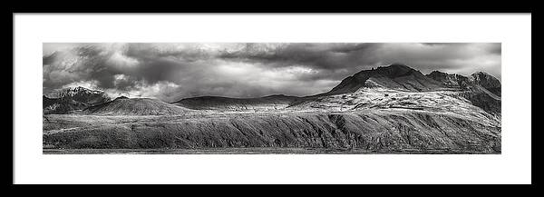 Iceland Framed Print featuring the photograph The Neighborhood #1 by Jon Glaser