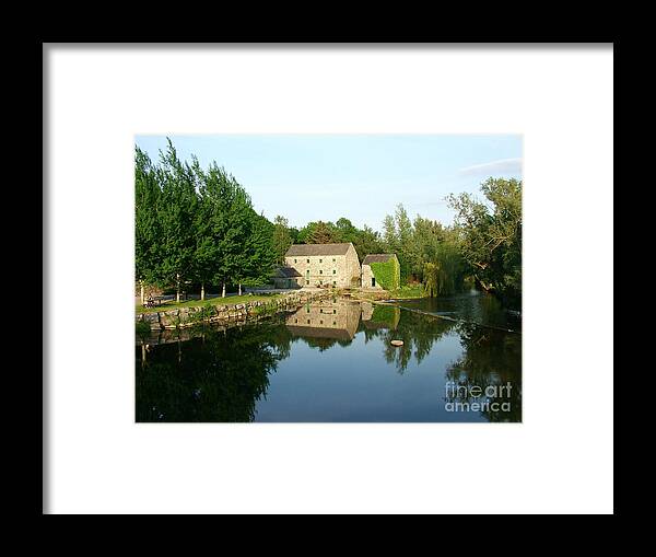 Scenery Framed Print featuring the photograph The Old Mill #1 by Joe Cashin