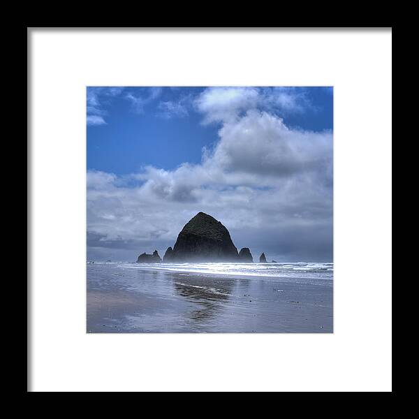 The Rock Framed Print featuring the photograph The Rock #2 by David Patterson